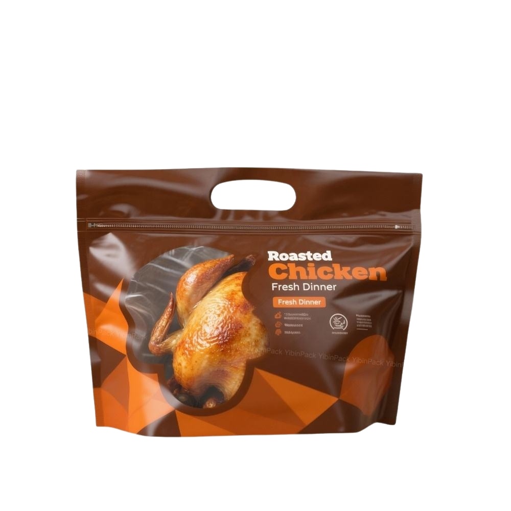 Variety of Custom Stand-Up Pouch with Handles Solutions