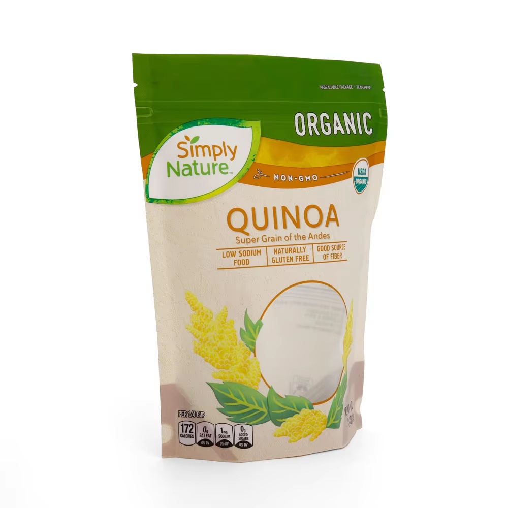 Stand-Up Pouch with Window