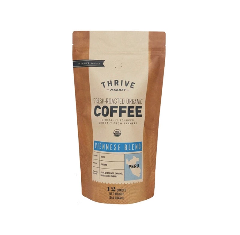 Kraft stand-up pouch