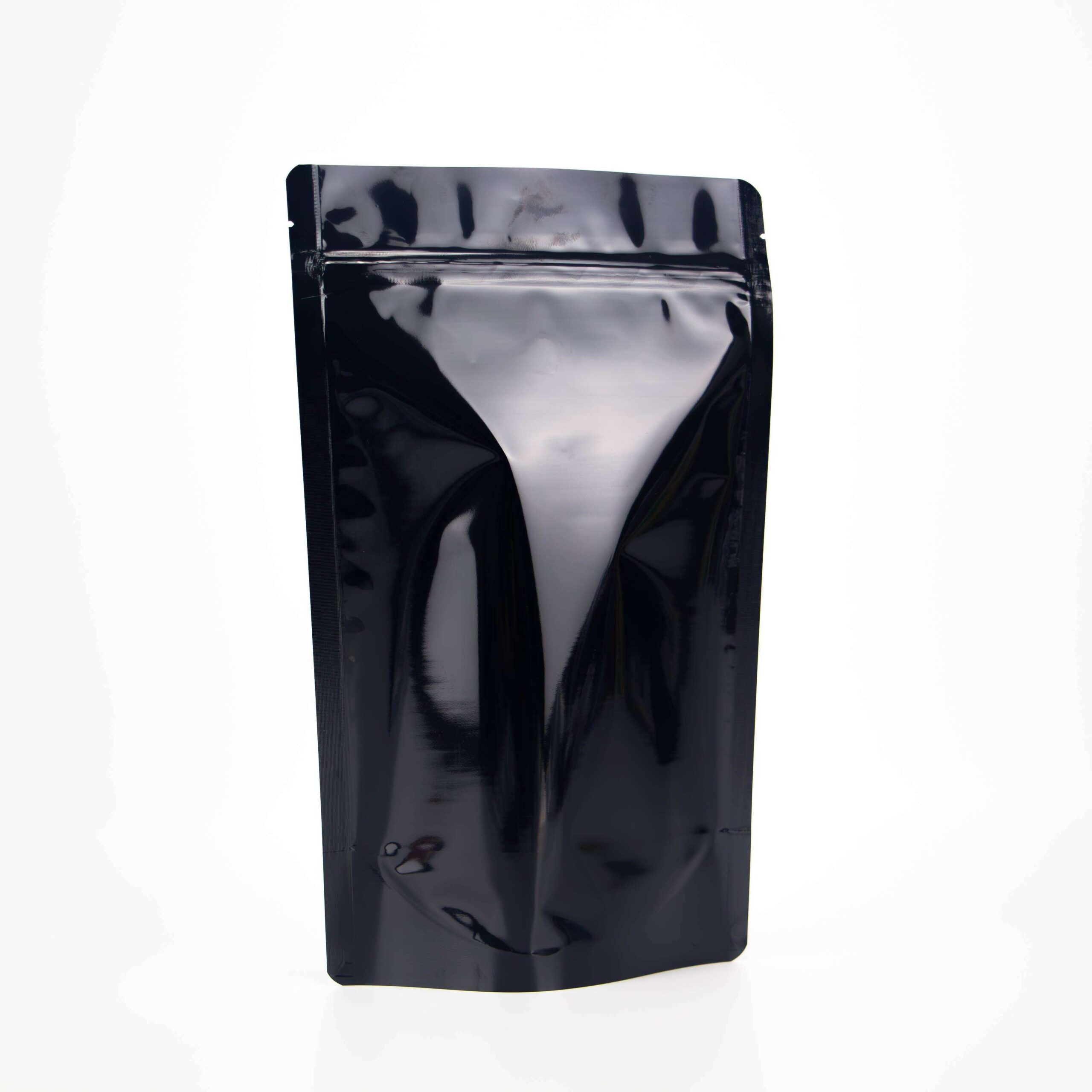 Black Stand Up Pouch