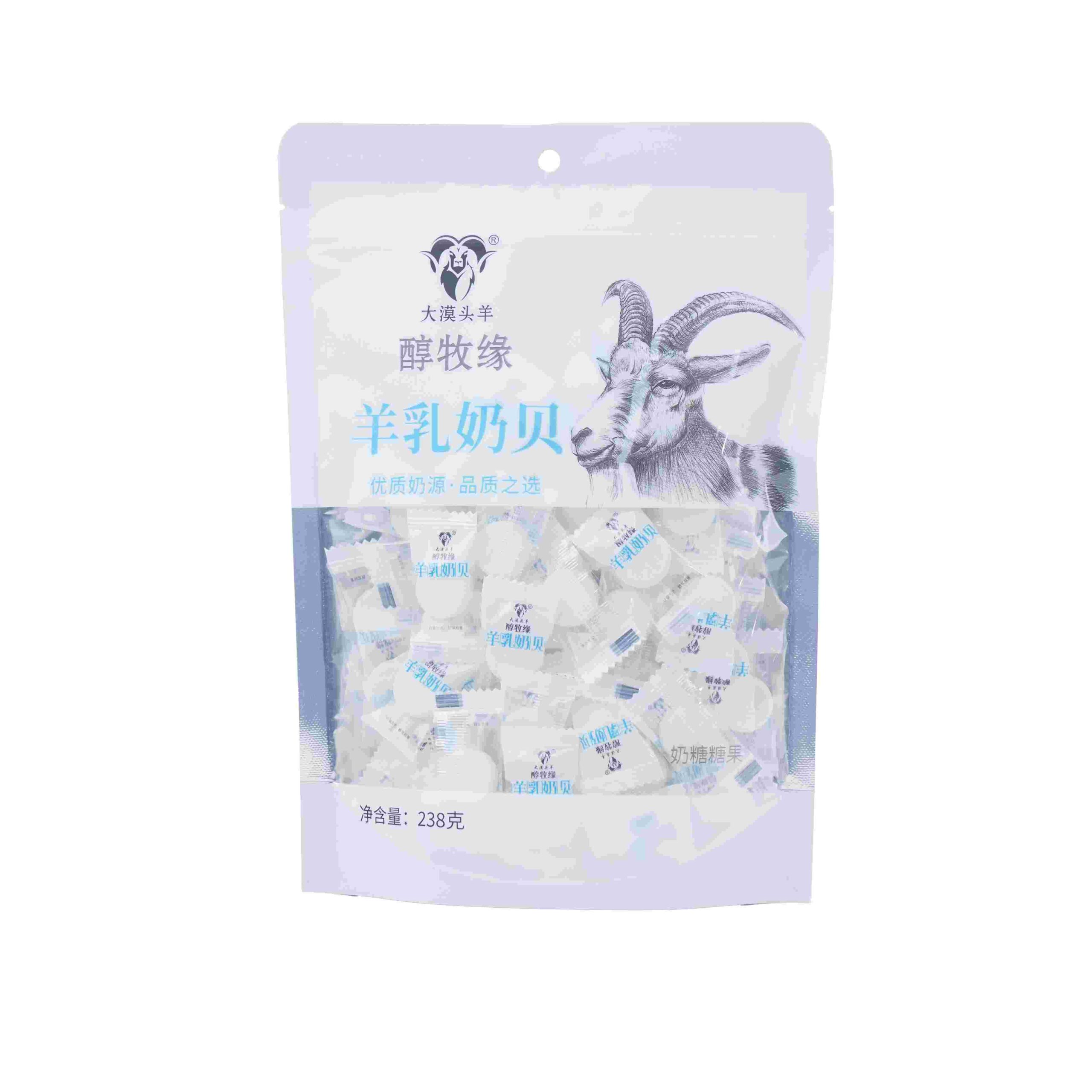 white stand up pouches with window​