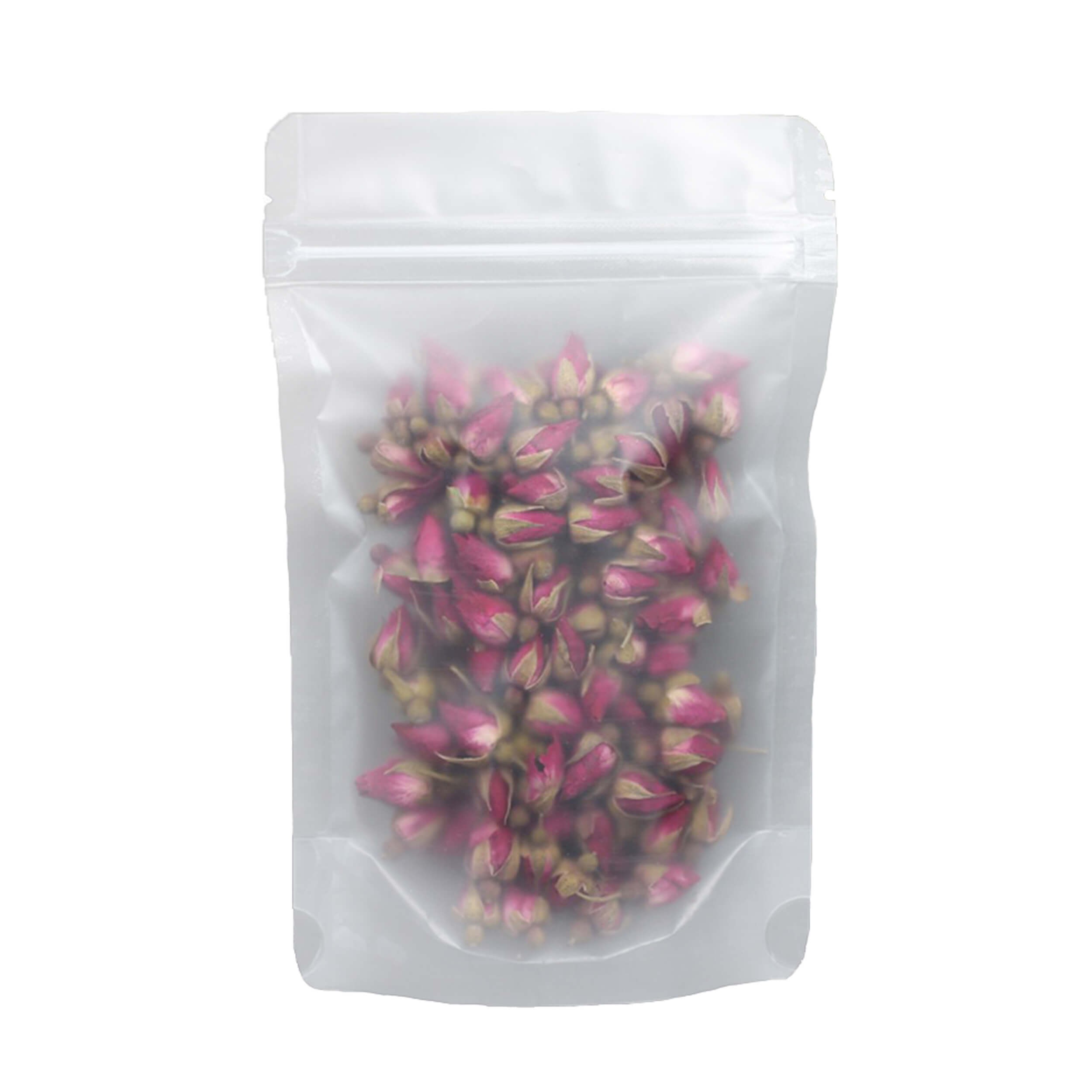 Frosted Clear Stand-Up Pouch