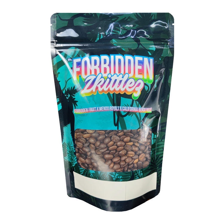 Stand Up Pouch with Window