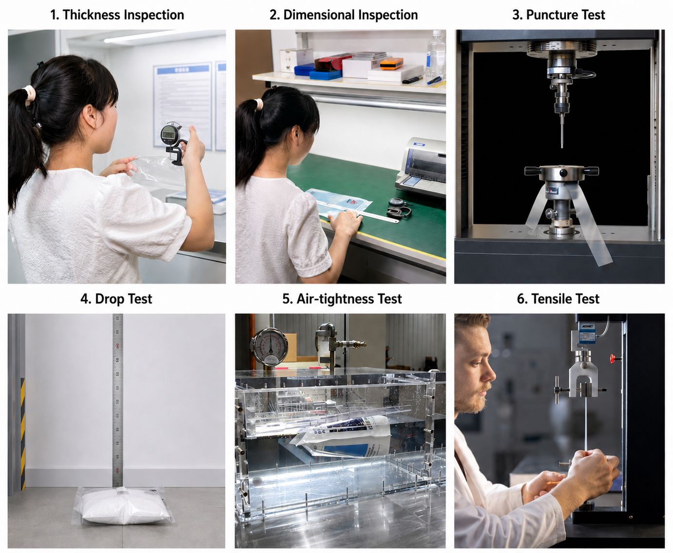 Sante Quality Control Process