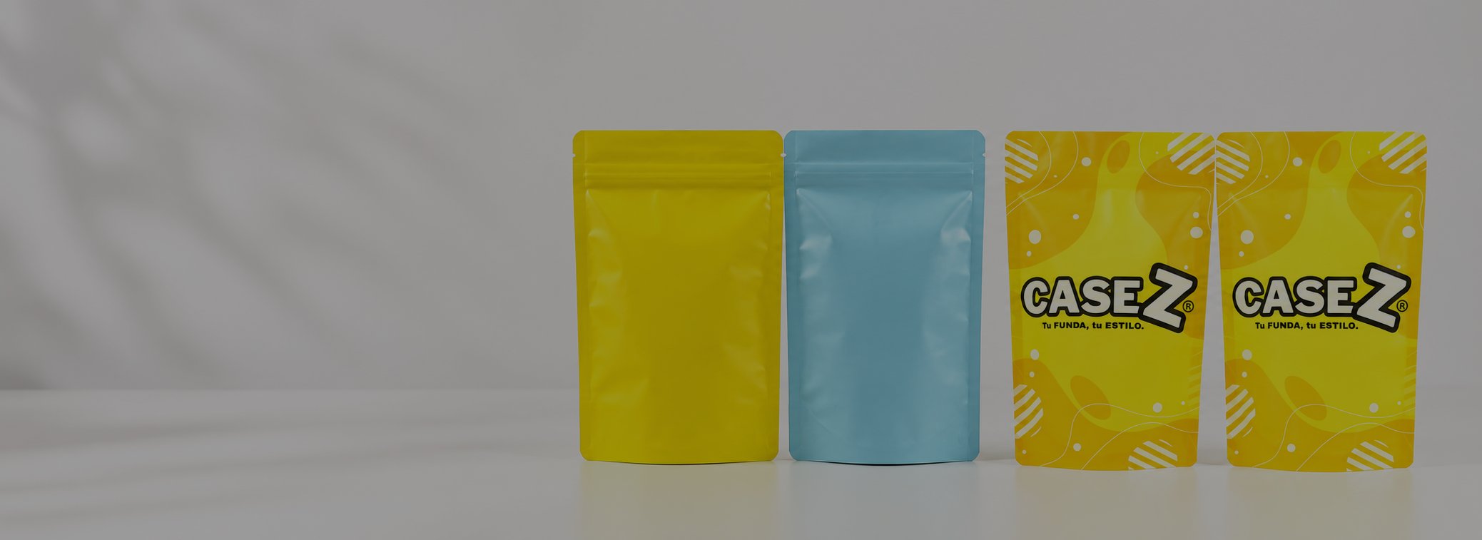 Yellow stand-up pouch manufacturer