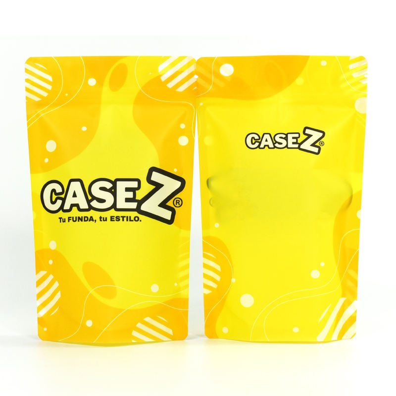 Yellow stand-up pouch advantages