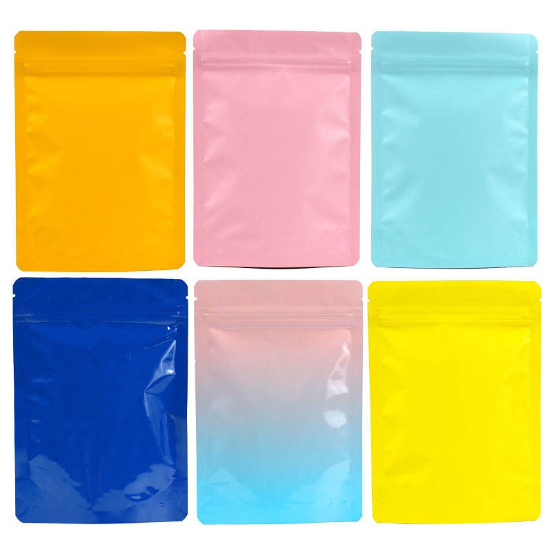 Yellow stand-up pouch advantages