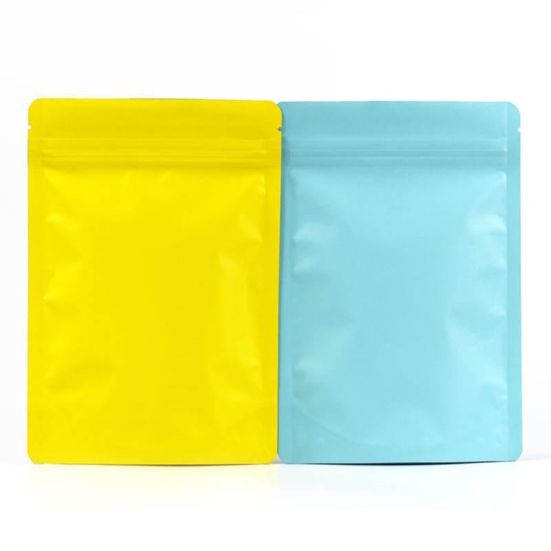 Yellow stand-up pouch advantages