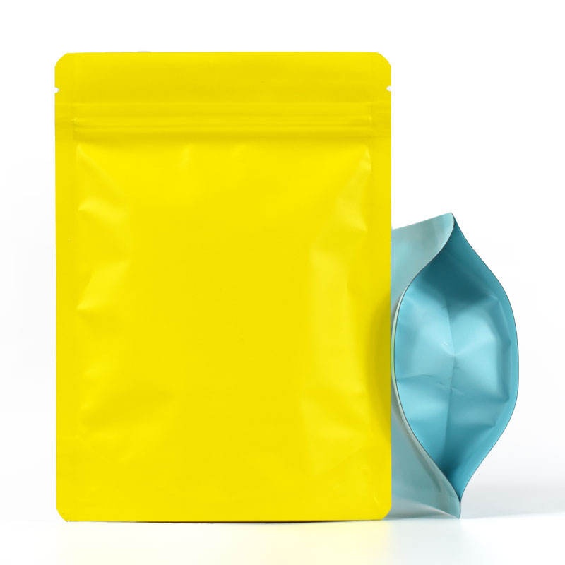 Yellow stand-up pouch advantages