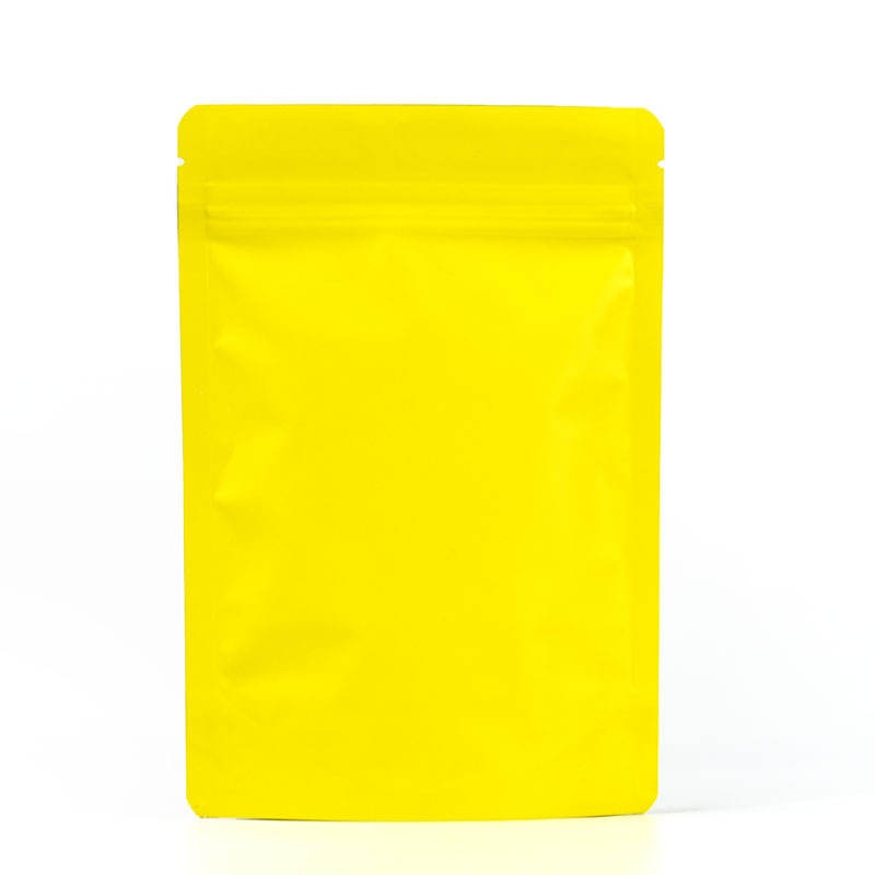 Yellow stand-up pouch advantages