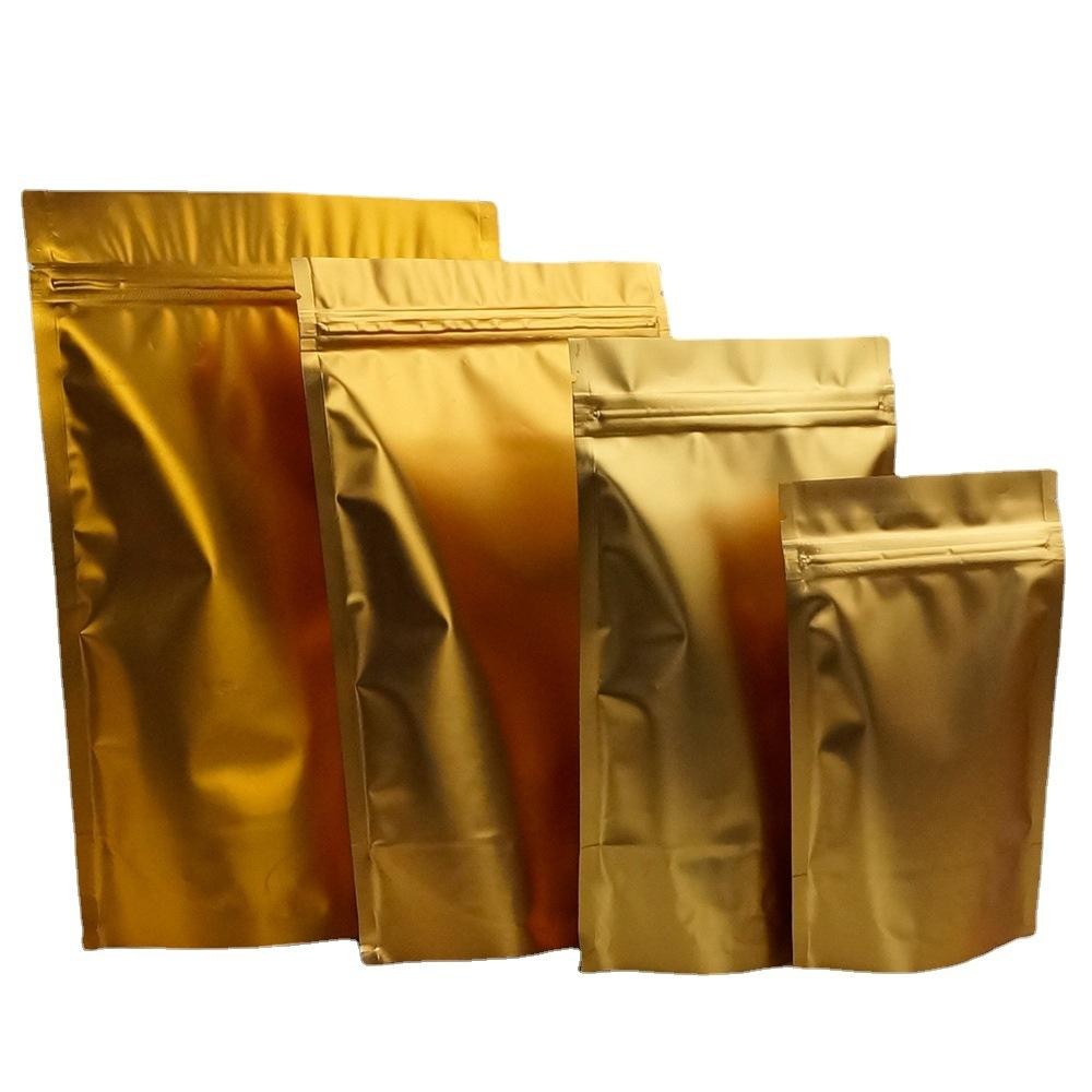 Gold Stand-Up Pouch