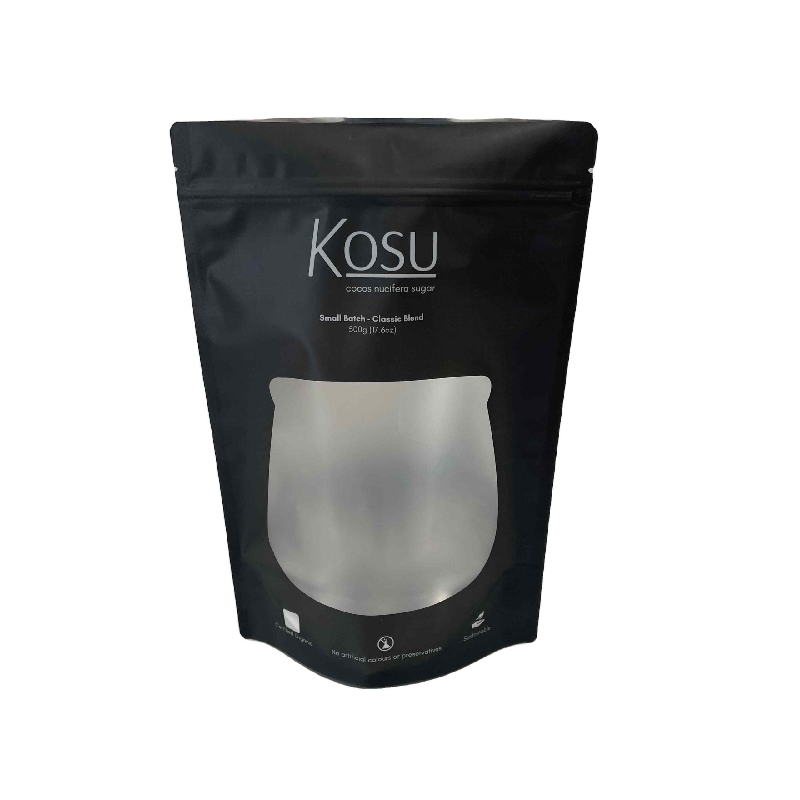 Stand-Up Pouch with Window