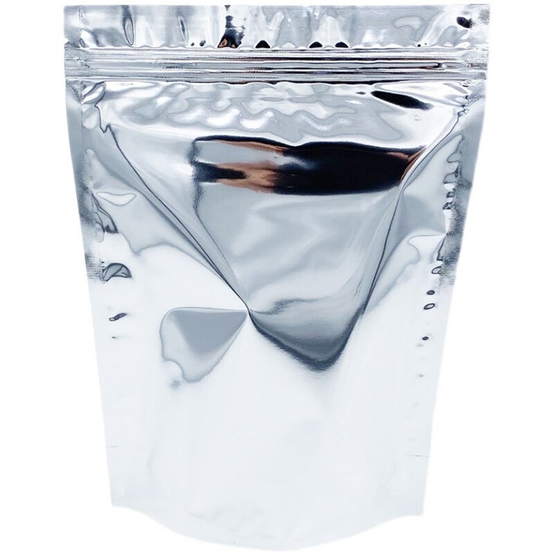 Aluminum foil stand-up pouch