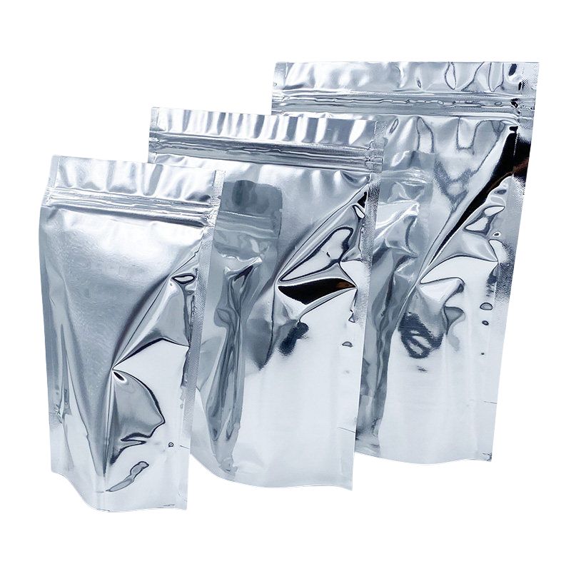 Foil stand up pouch