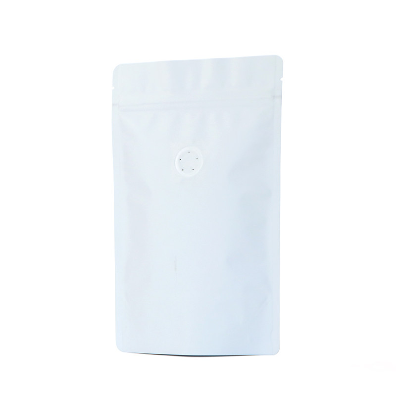 Stand up pouch with valve