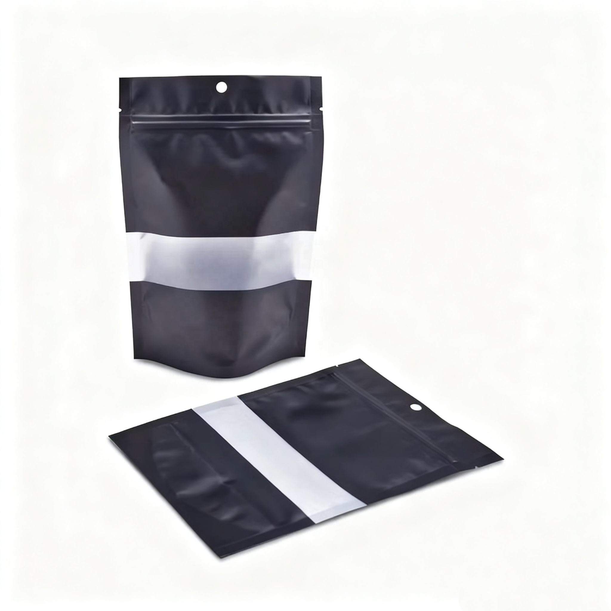 Stand up pouch with window