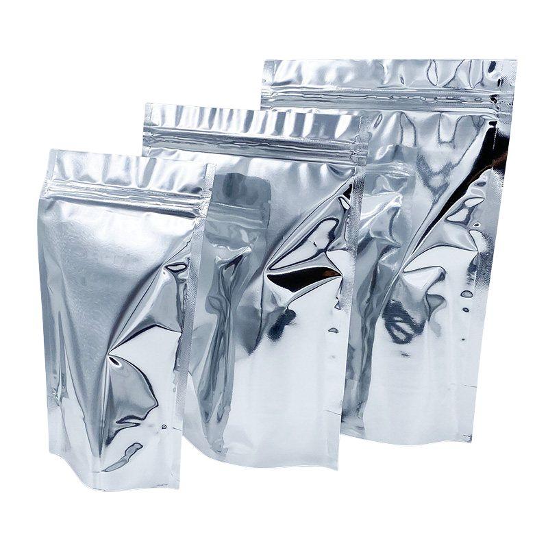 Foil stand up pouch