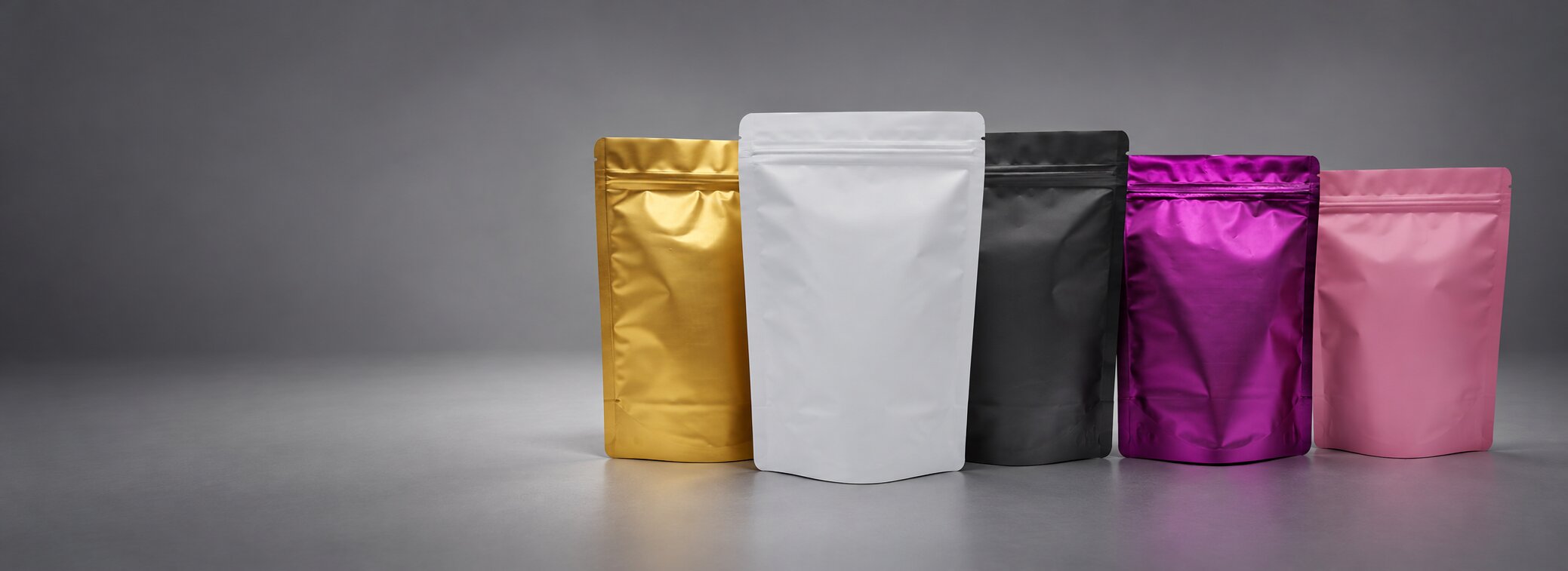 100g Stand-Up Pouch Manufacturer