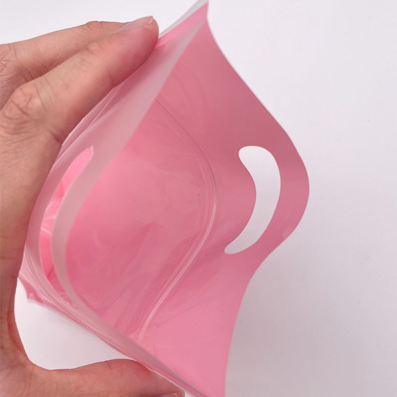 Advantages of pink stand-up pouches