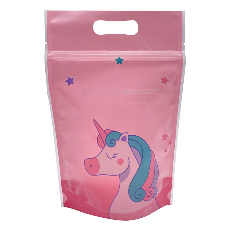 Advantages of pink stand-up pouches