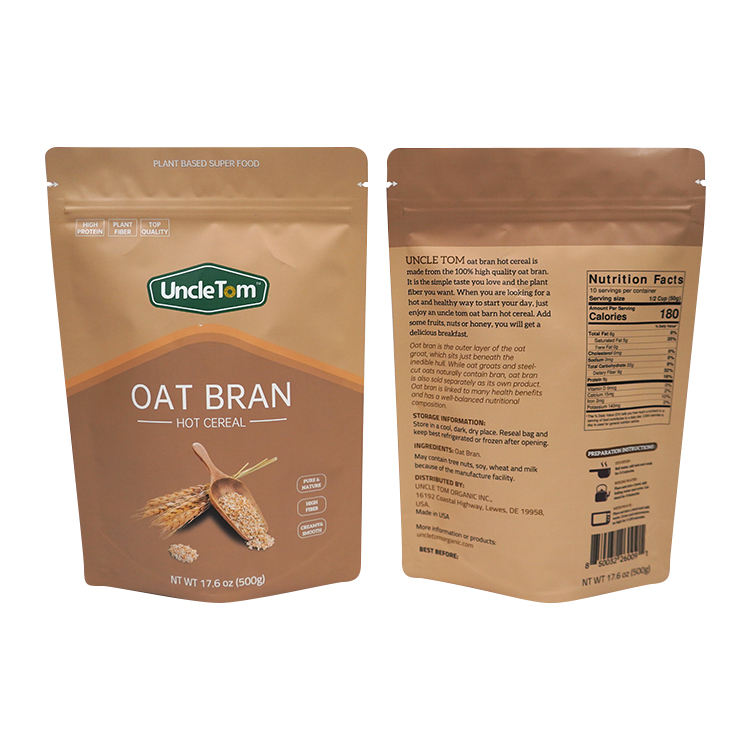 Advantages of 500g Stand-Up Pouches