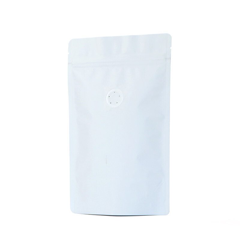 Advantages of SanTe Matte White Stand-Up Pouches