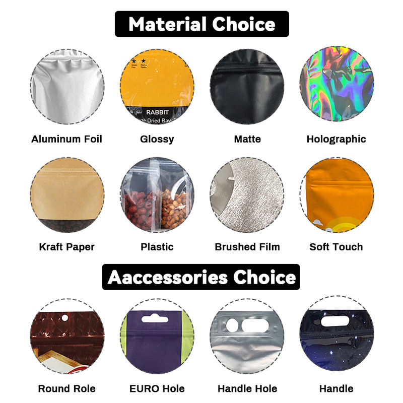 Advantages of 500g Stand-Up Pouches