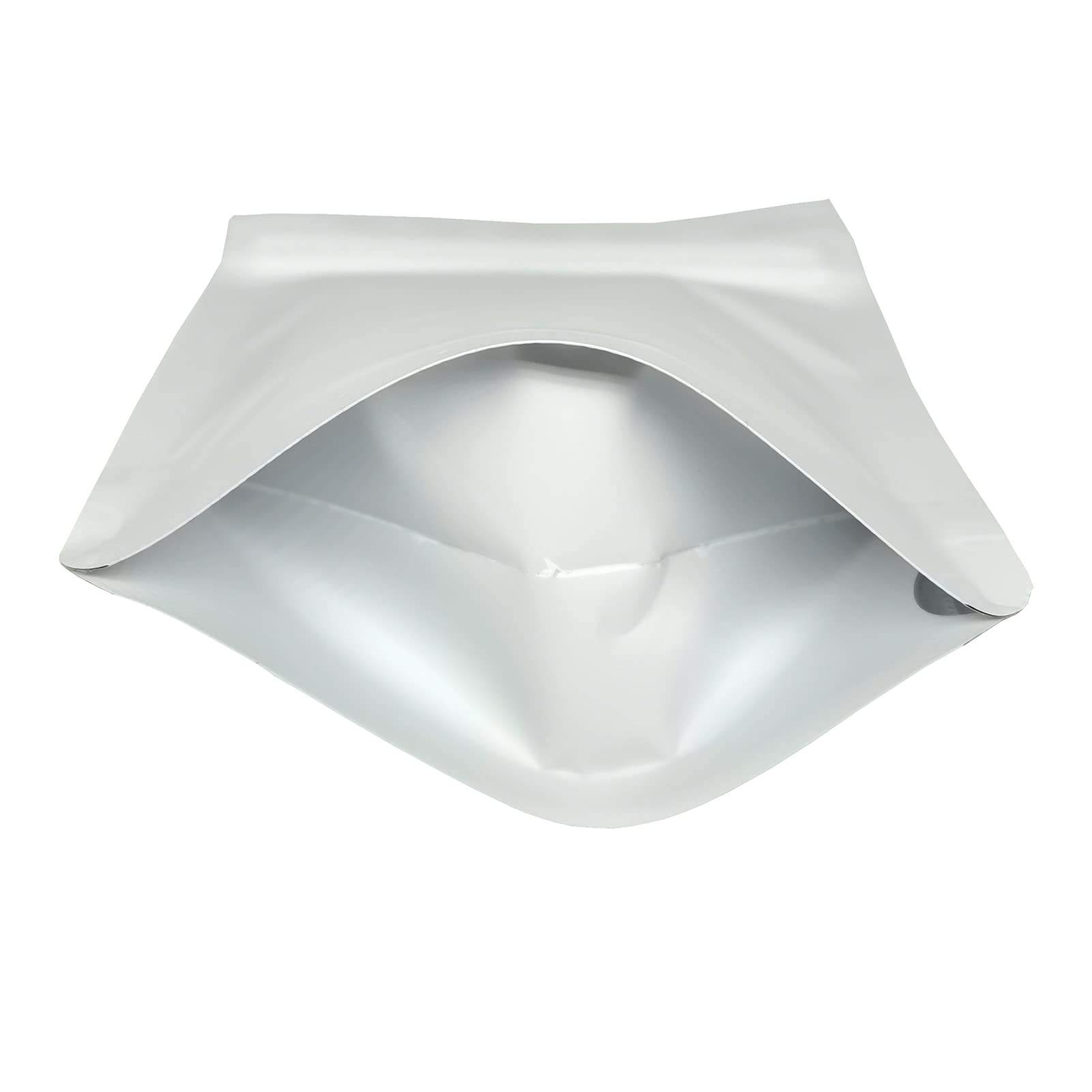 Advantages of SanTe Matte White Stand-Up Pouches