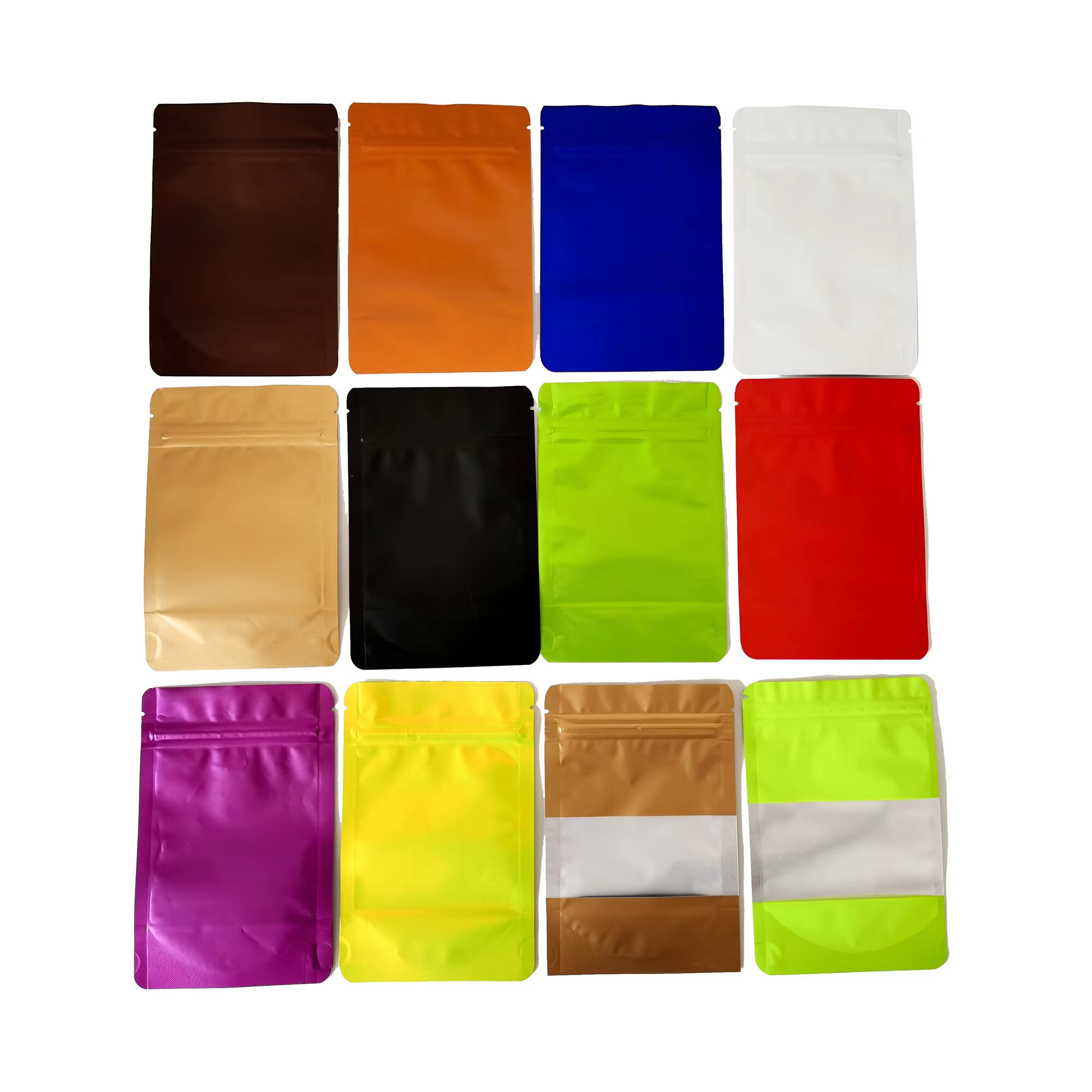 Advantages of the 100g stand-up pouch