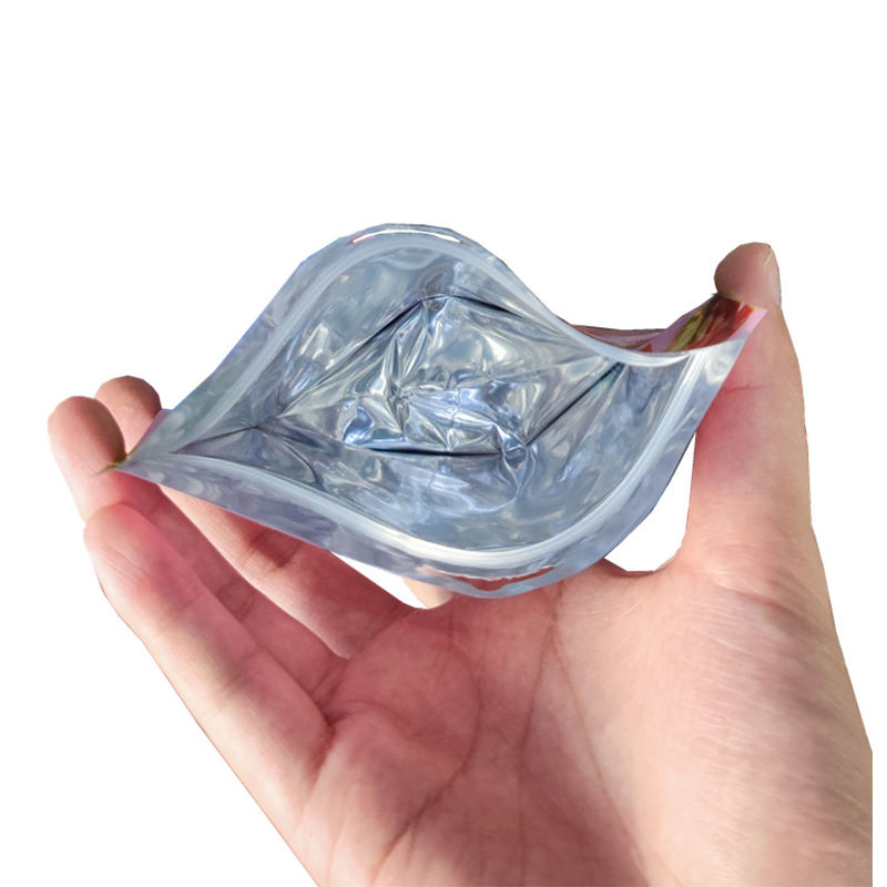 Advantages of SanTe Matte White Stand-Up Pouches